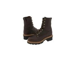 Carolina Elm Plain Toe Logger Steel Toe 1821