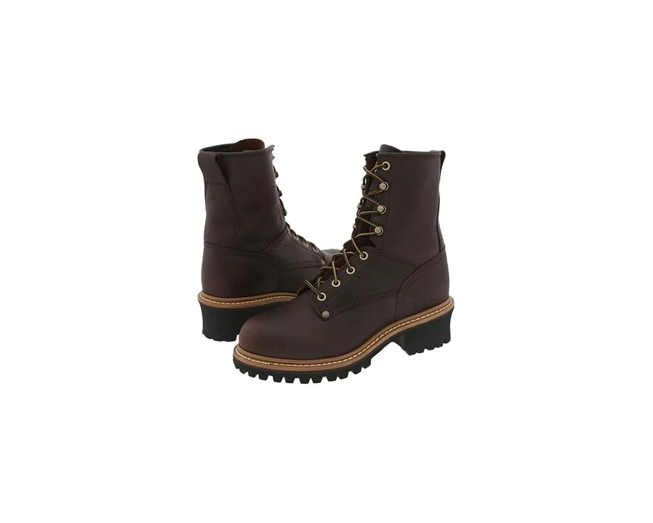 Carolina Elm Plain Toe Logger Steel Toe 1821 1 Carolina Elm Plain Toe Logger Steel Toe 1821