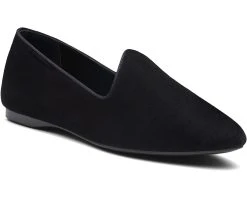 Birdies Heron Suede Flat