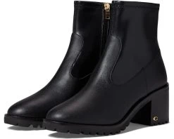 COACH Joy Leather Bootie