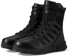 Reebok Work Floatride Energy 8" Tactical Boot With Side Zipper