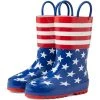 Western Chief Kids Old Glory Rain Boots (Toddler/Little Kid)