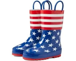 Western Chief Kids Old Glory Rain Boots (Toddler/Little Kid)
