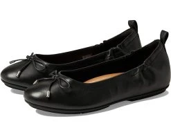FitFlop Allegro Bow Leather Ballerinas