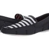 SWIMS Striped Venetian Loafer