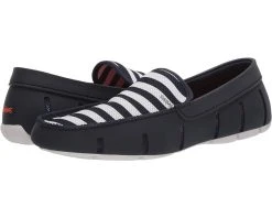 SWIMS Striped Venetian Loafer