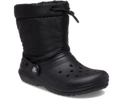 Crocs Kids Classic Lined Neo Puff Boot (Little Kid/Big Kid)