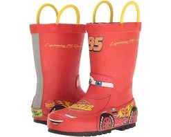 Western Chief Kids Lightning McQueen Rain Boots (Toddler/Little Kid/Big Kid)
