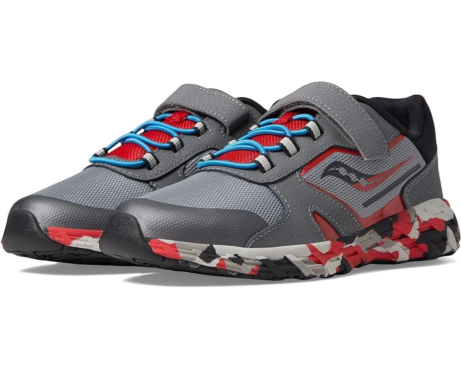 Saucony Kids Wind Shield A/C 2.0 (Little Kid/Big Kid) 1 Saucony Kids Wind Shield A/C 2.0 (Little Kid/Big Kid)