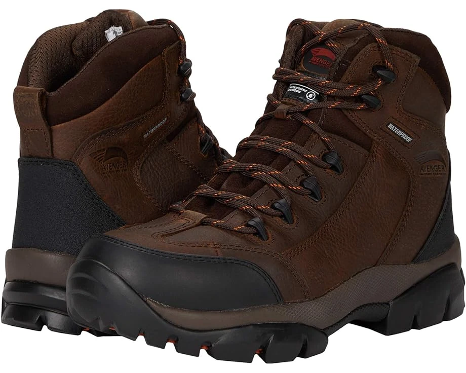 Avenger Work Boots A7264 Composite Toe EH Waterproof 1 Avenger Work Boots A7264 Composite Toe EH Waterproof