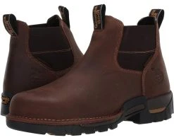 Georgia Boot Eagle One Waterproof Chelsea Soft Toe
