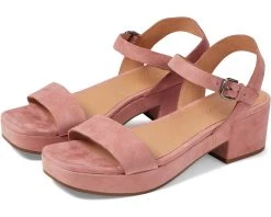 Madewell The Lina Platform Sandal In Suede