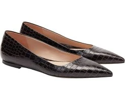 M.M.LaFleur Rowan Flat Embossed Croc