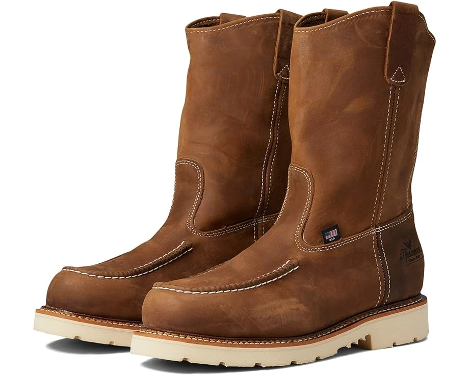 Thorogood American Heritage 11" Moc Toe Wellington Safety 1 Thorogood American Heritage 11" Moc Toe Wellington Safety