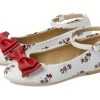 Janie And Jack Minnie Mouse Bow Flat (Toddler/Little Kid/Big Kid)