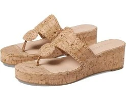 Jack Rogers Jacks Mid Wedge Cork