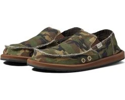 Sanuk Vagabond Sidewalk Surfer Camo