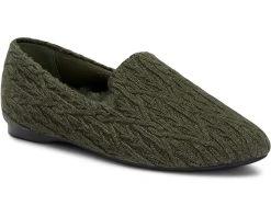 Birdies Starling Cable-Knit Flat