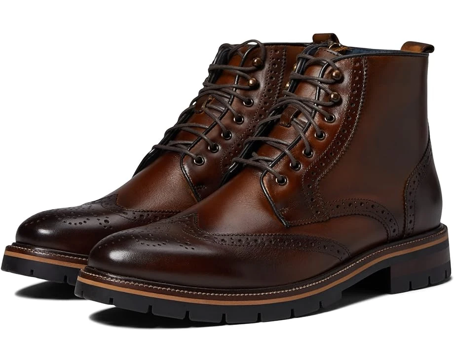 Johnston & Murphy Cody Wing Tip Zip Boot 1 Johnston & Murphy Cody Wing Tip Zip Boot