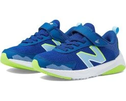 New Balance Kids 545 Bungee Lace With Hook-and-Loop Top Strap (Little Kid)