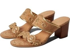 Jack Rogers Caroline Mid Heel Cork