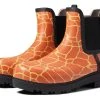 Bogs Laurel Chelsea Composite Safety Toe Giraffe