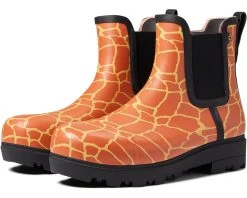 Bogs Laurel Chelsea Composite Safety Toe Giraffe