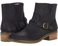 Sperry Seaport Storm Buckle Bootie Leather