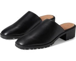 Madewell The Mindy Lugsole Mule In Leather