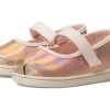 TOMS Kids Tiny Metallic Mary Jane (Toddler/Little Kid)