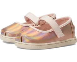 TOMS Kids Tiny Metallic Mary Jane (Toddler/Little Kid)