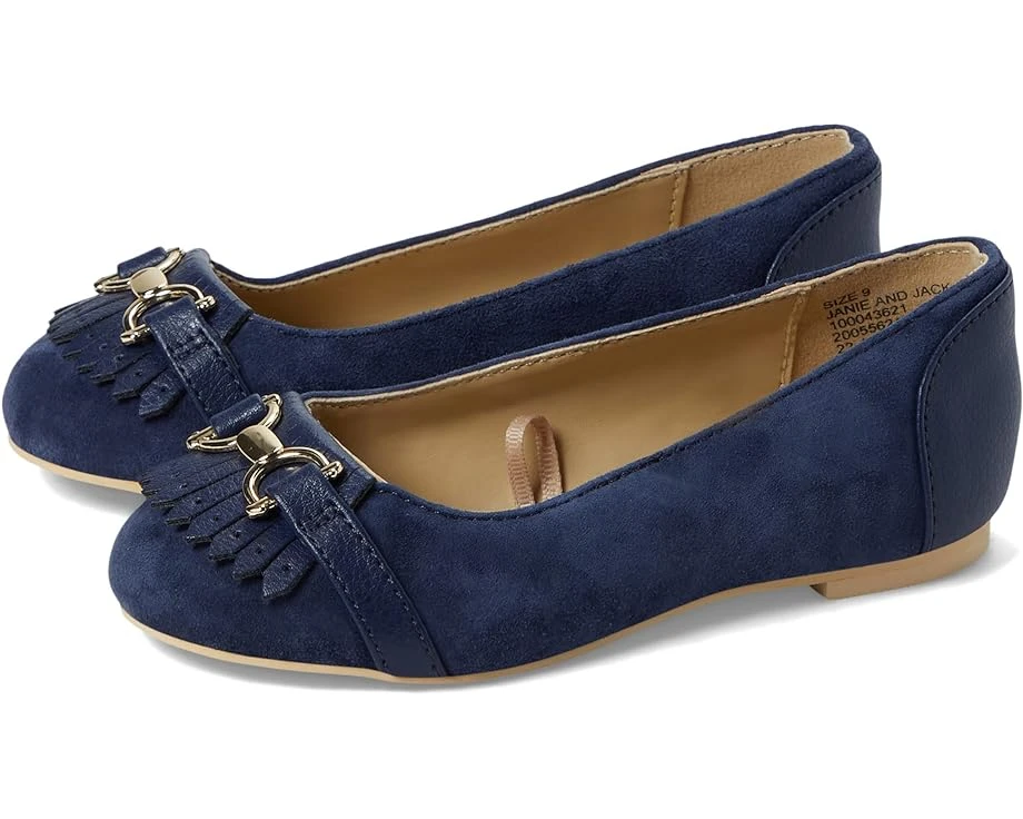 Janie And Jack Bridle Bit Flat (Toddler/Little Kid/Big Kid) 1 Janie And Jack Bridle Bit Flat (Toddler/Little Kid/Big Kid)