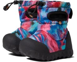 Bogs Kids B-Moc Snow - Wild Brush (Toddler/Little Kid/Big Kid)