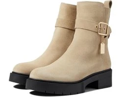 COACH Lacey Suede Bootie