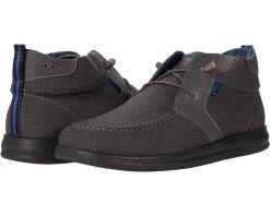 Nunn Bush Brewski Moc Toe Chukka Knit With Elastic Bungee