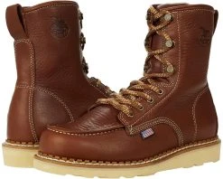 Georgia Boot USA Wedge 8" Moc Toe Soft