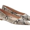 M.M.LaFleur Rowan Flat - Snakeskin