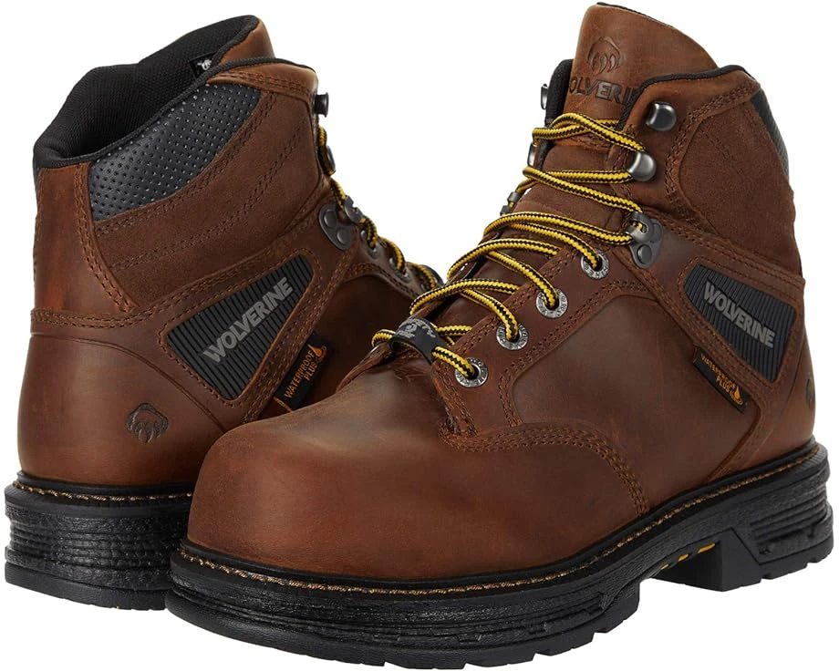 Wolverine Hellcat Ultraspring CarbonMAX 6" Work Boot 1 Wolverine Hellcat Ultraspring CarbonMAX 6" Work Boot