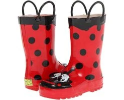 Western Chief Kids Ladybug Rainboot (Toddler/Little Kid/Big Kid)