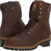 Irish Setter Mesabi 8" Waterproof Steel-Toe Logger Work Boot EH