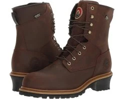 Irish Setter Mesabi 8" Waterproof Steel-Toe Logger Work Boot EH
