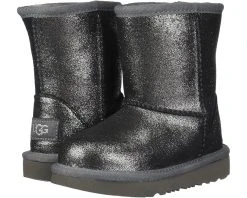 UGG Kids Classic II Metallic Glitter (Toddler/Little Kid)