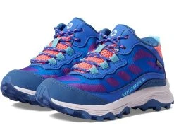 Merrell Kids Moab Speed Mid Waterproof (Little Kid/Big Kid)