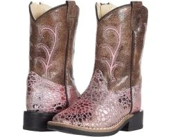 Old West Kids Boots Glitter (Toddler)