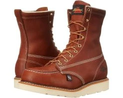 Thorogood American Heritage 8" Moc Toe Safety