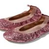 Yosi Samra Kids Miss Samara Glitter Ballet Flat (Toddler/Little Kid/Big Kid)