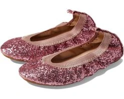 Yosi Samra Kids Miss Samara Glitter Ballet Flat (Toddler/Little Kid/Big Kid)